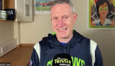 David Law seahawks tennis...