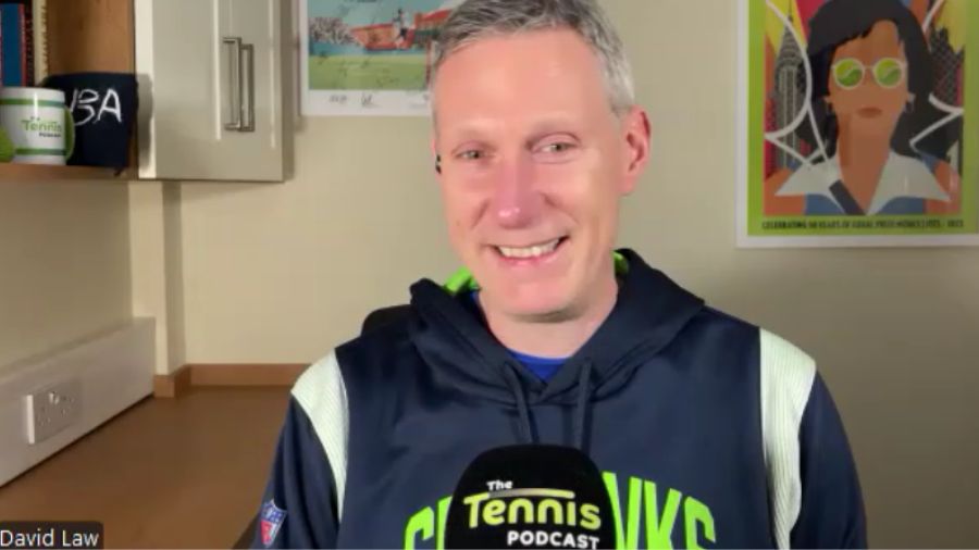 David Law seahawks tennis...