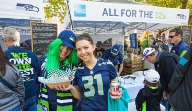 Seahawks playoffs business...