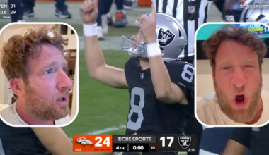 Dave Portnoy apoplectic over Raiders bad beat, calls for investigation
