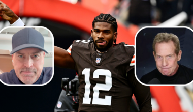 Skip Bayless discredited by Mark Schlereth over Shedeur Sanders take