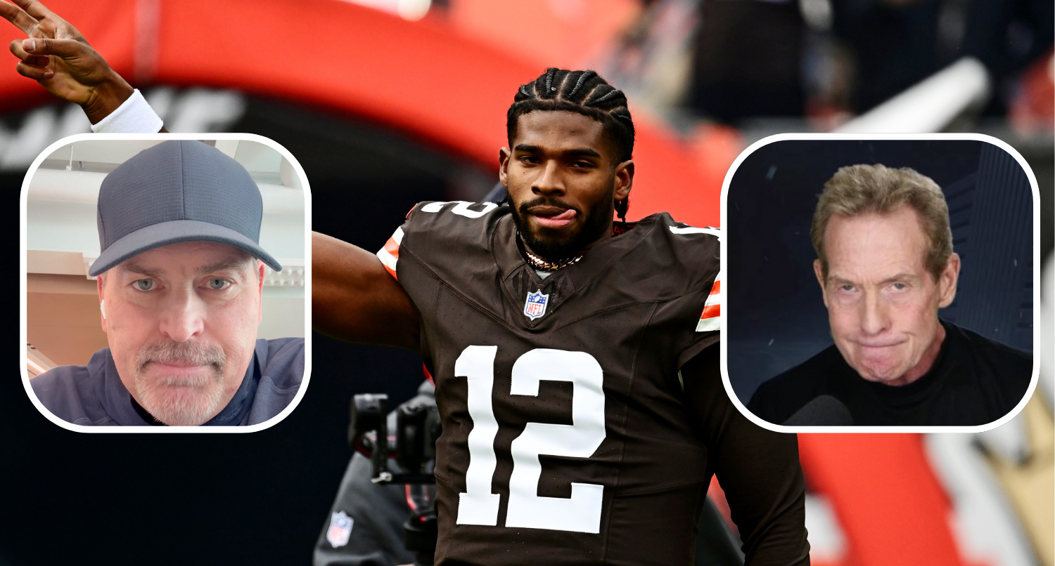Skip Bayless discredited by Mark Schlereth over Shedeur Sanders take