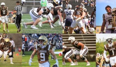 Lehigh football team earns national postseason awards