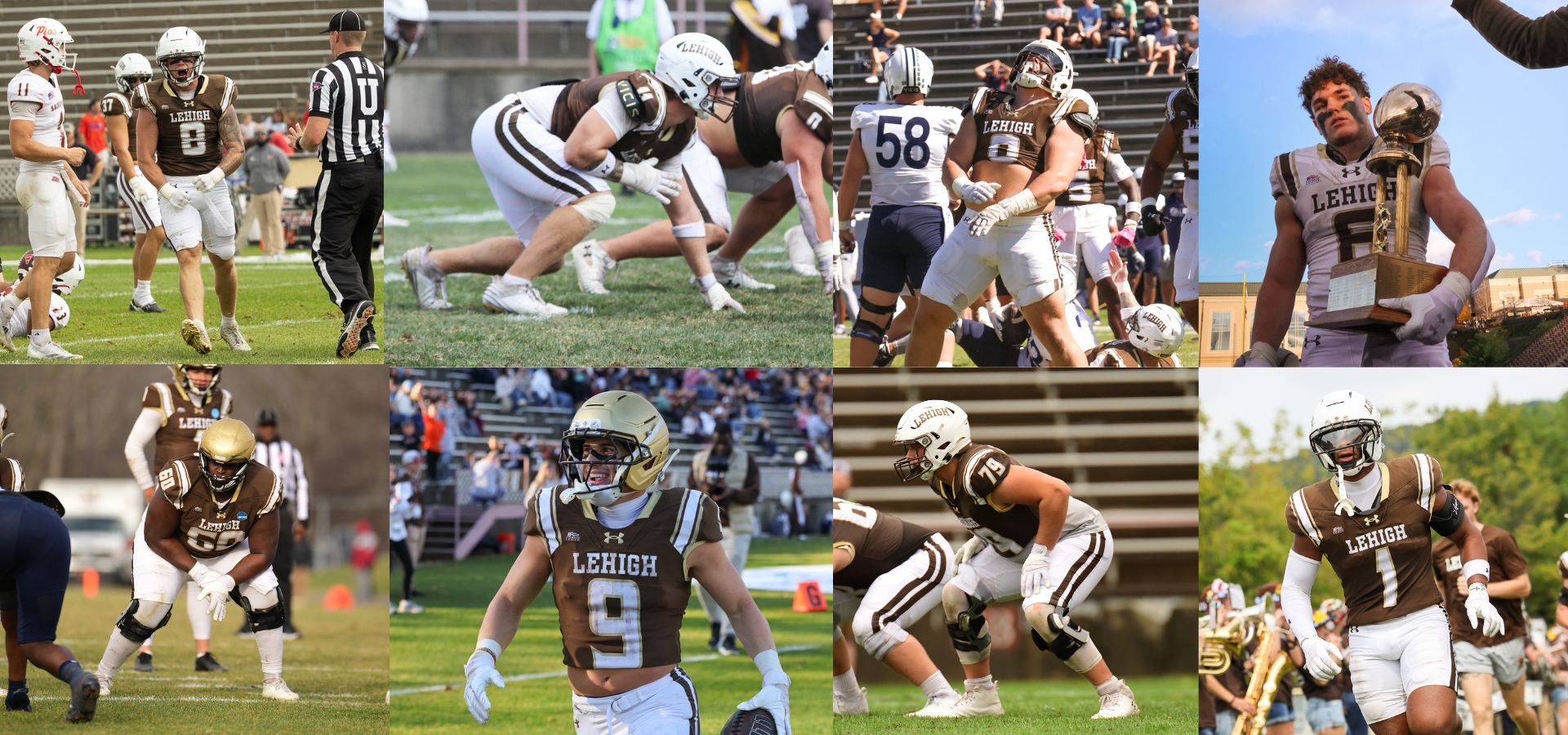 Lehigh football team earns national postseason awards