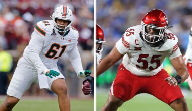 2026 NFL Draft OTs...