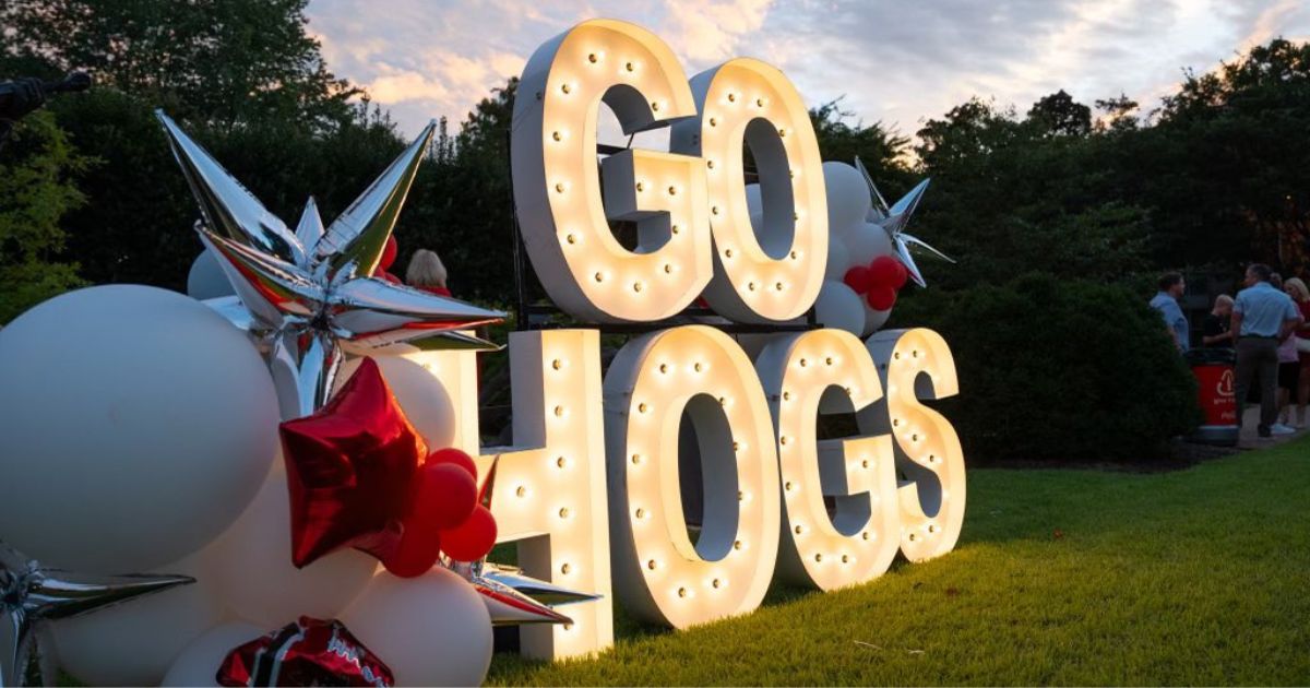 Razorback football spent nearly $32,000 just on balloons in 2024