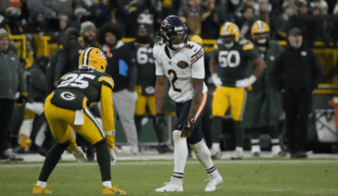 DJ Moore still lacks consistency in Bears’ offense after loss to Packers