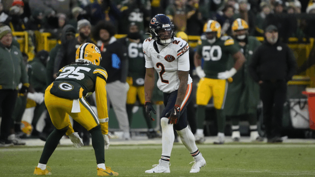 DJ Moore still lacks consistency in Bears’ offense after loss to Packers
