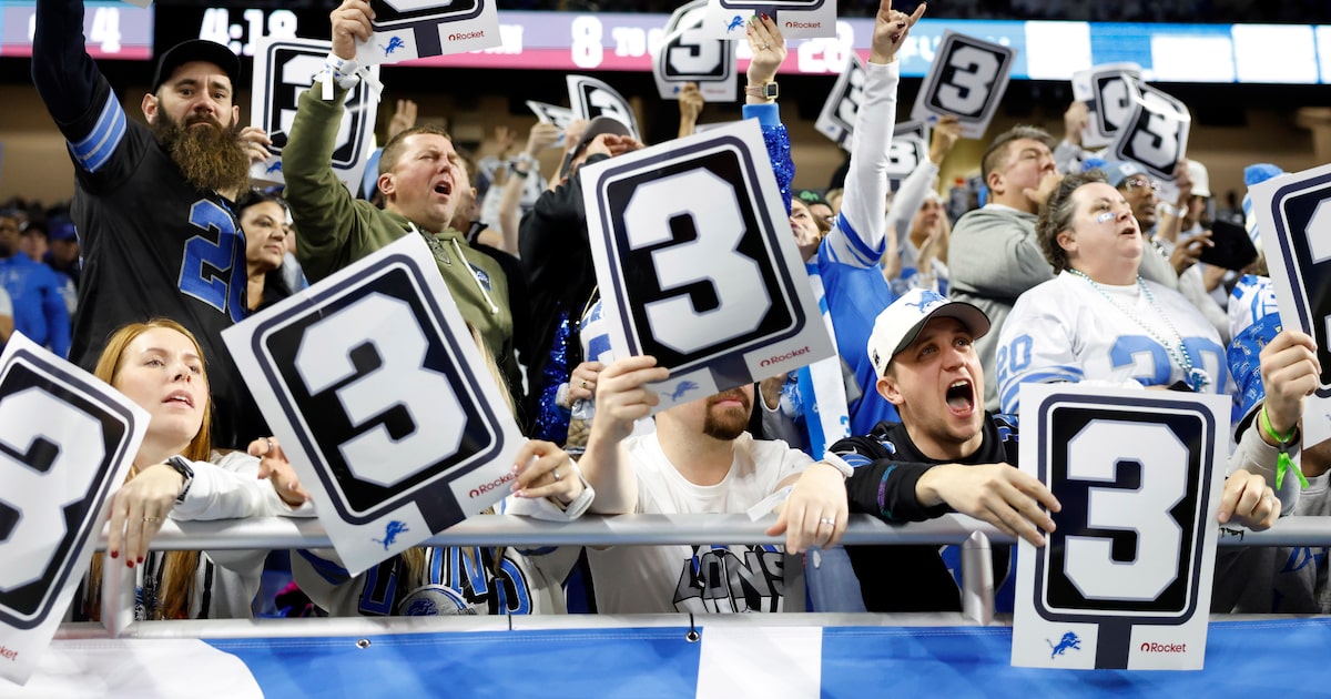 Cowboys lost themselves in the intimidating Ford Field environment