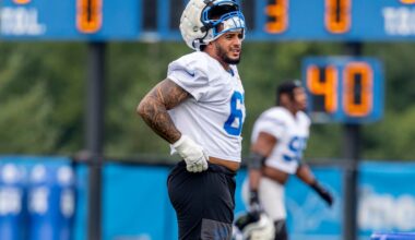 5 questions with Lions DE Ahmed Hassanein: His loyalty, rehab and Detroit return