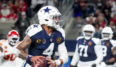 Dak Prescott, Dallas Cowboys focused on handling business as NFC playoff race heats up