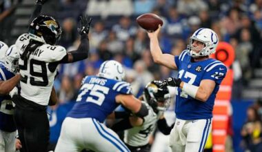 Philip Rivers is happy he got 3 'bonus games' even if he's made his last start for the Colts