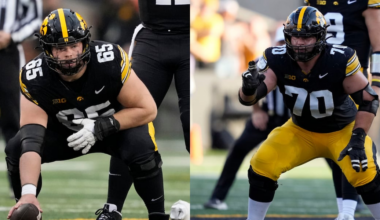 Jones, Stephens earn AP All-America distinction