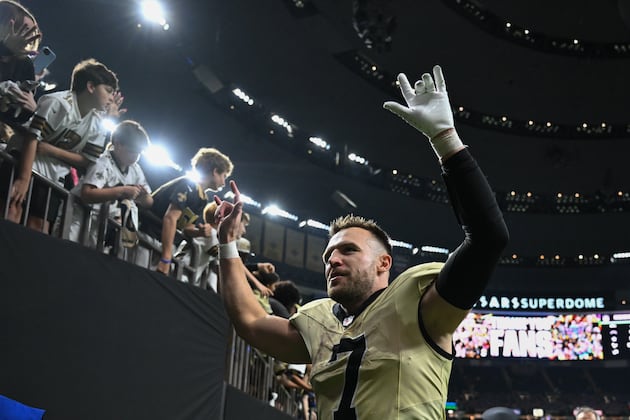 Was that Taysom Hill's final home game in New Orleans? – Deseret News