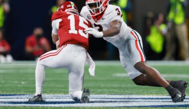 National media concerns about the Georgia football pass rush are overblown