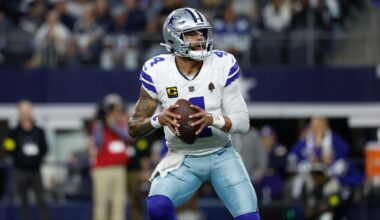 Dak Prescott 'Absolutely' Wants to Play Regardless of Cowboys' Playoff Odds