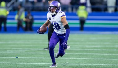 Justin Jefferson Opens Up on '1 of the Most Difficult Seasons' amid Vikings Struggles