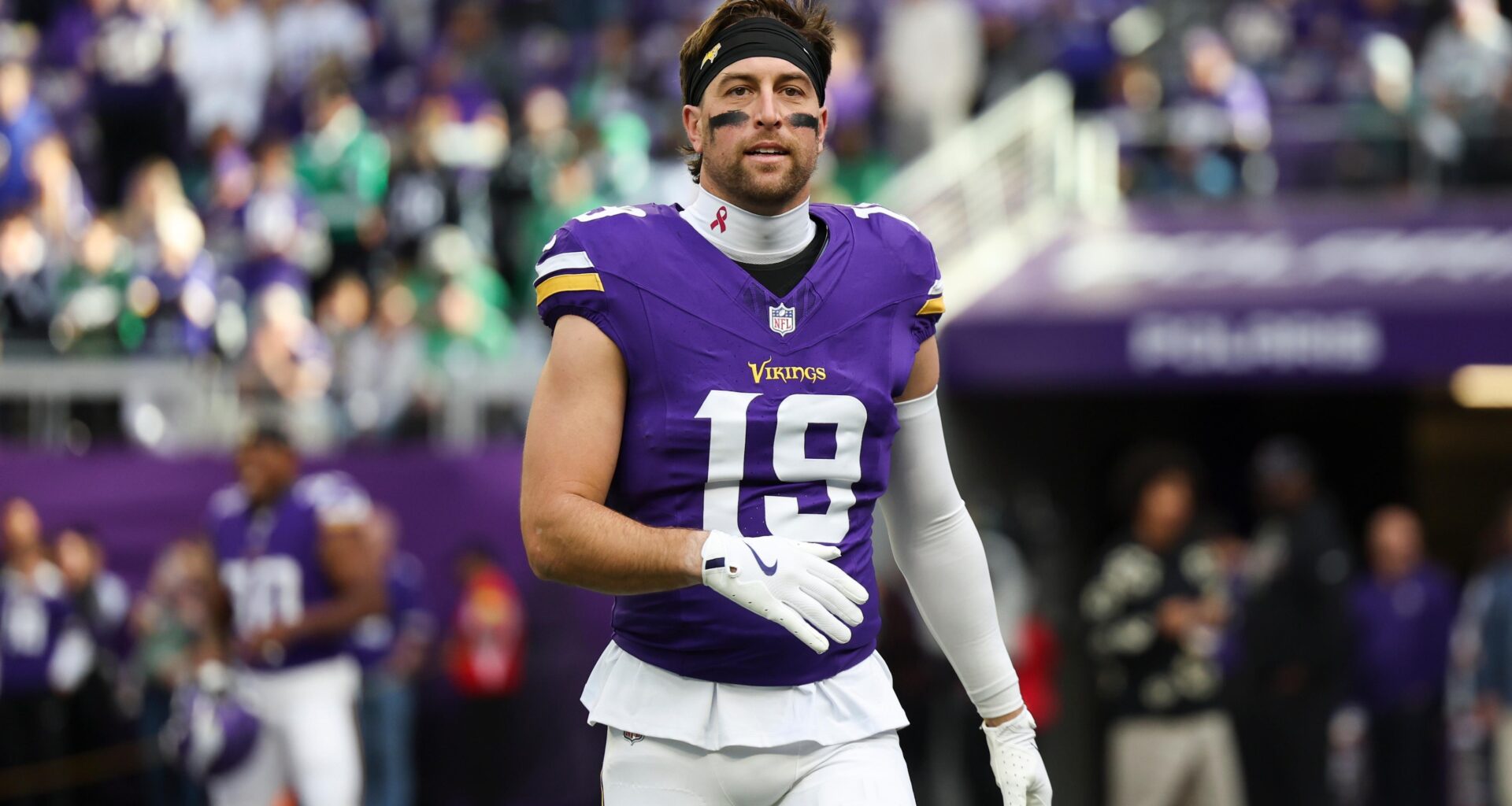 Adam Thielen Reportedly Claimed by Steelers, Where Does WR Fit on Depth Chart?