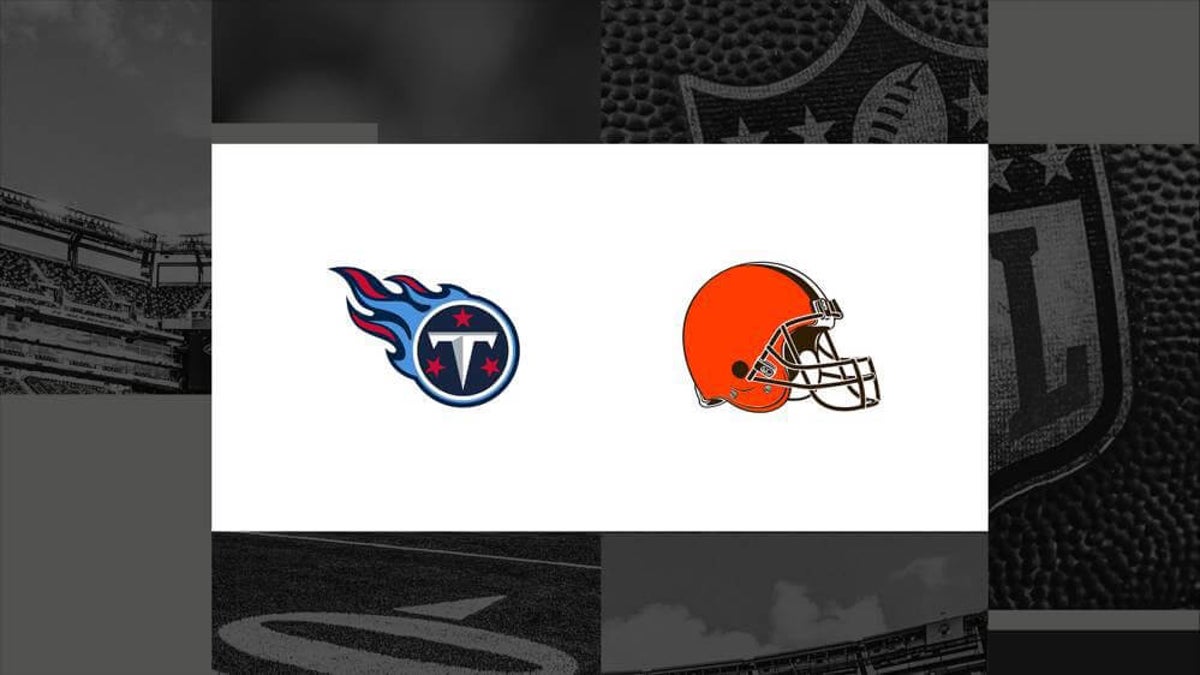 How to watch Titans vs. Browns: TV channel and streaming options for December 7