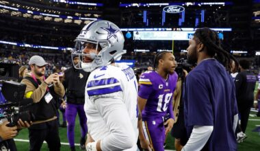 Dak Prescott in unfamiliar position as Cowboys’ playoff hopes dwindle: ‘This one stings’