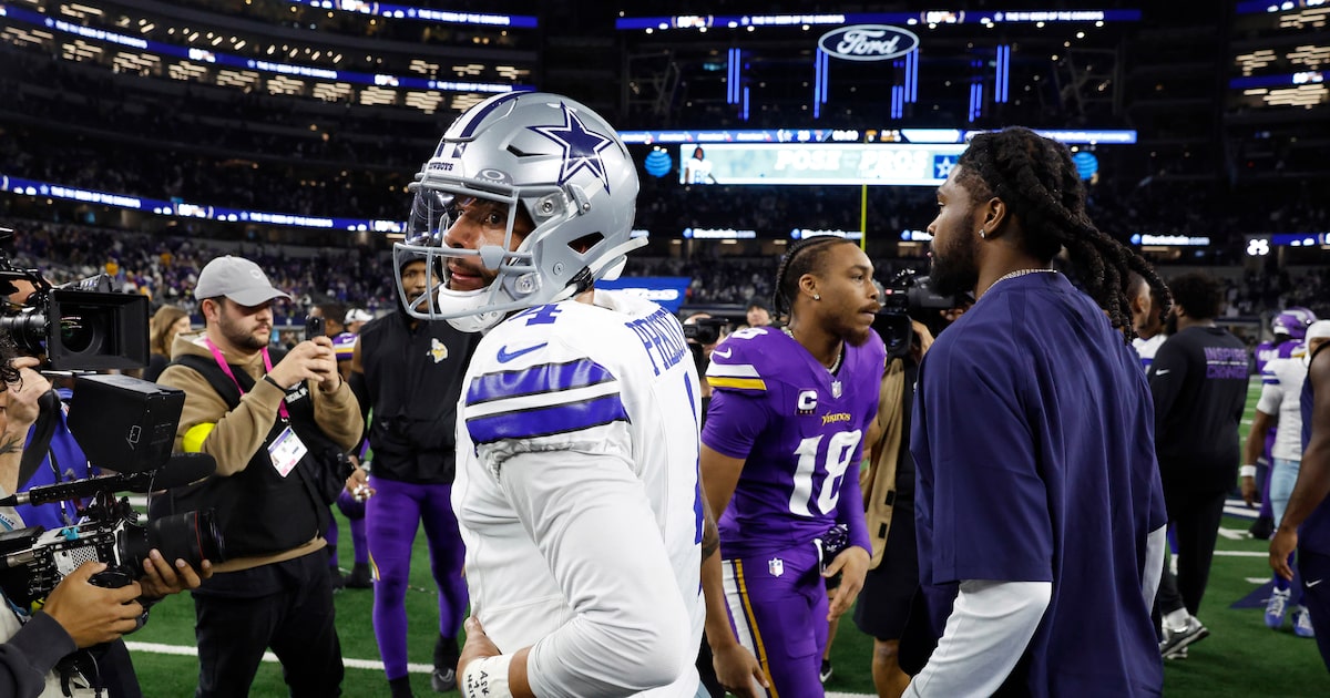 Dak Prescott in unfamiliar position as Cowboys’ playoff hopes dwindle: ‘This one stings’
