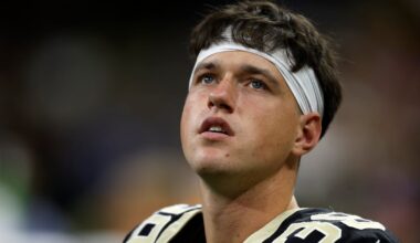 Charlie Smyth confirmed to start again this week for New Orleans Saints against Tampa Bay Buccaneers – The Irish News