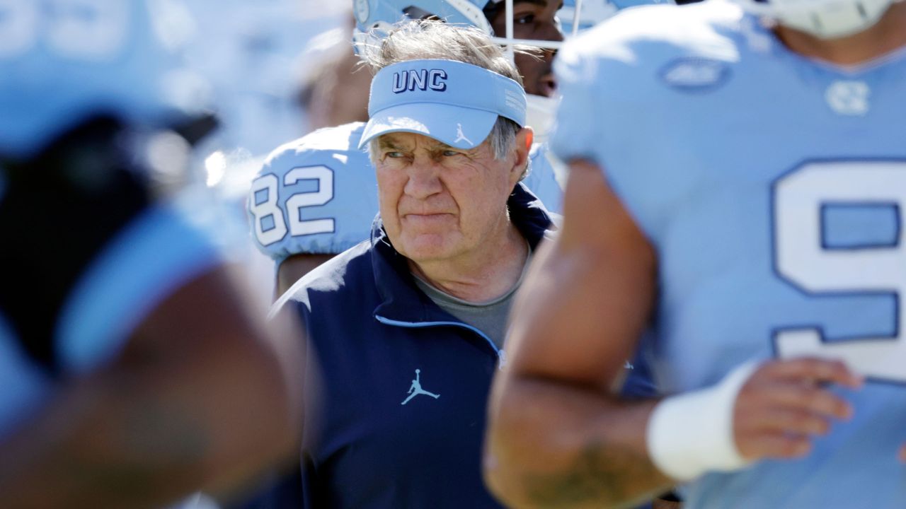 Bill Belichick’s Carolina Train Wreck