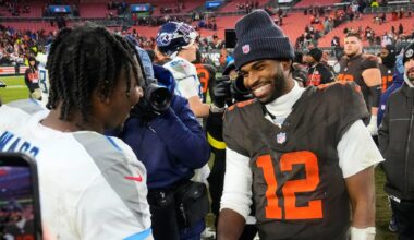 Shedeur Sanders named Browns’ starting QB for rest of season
