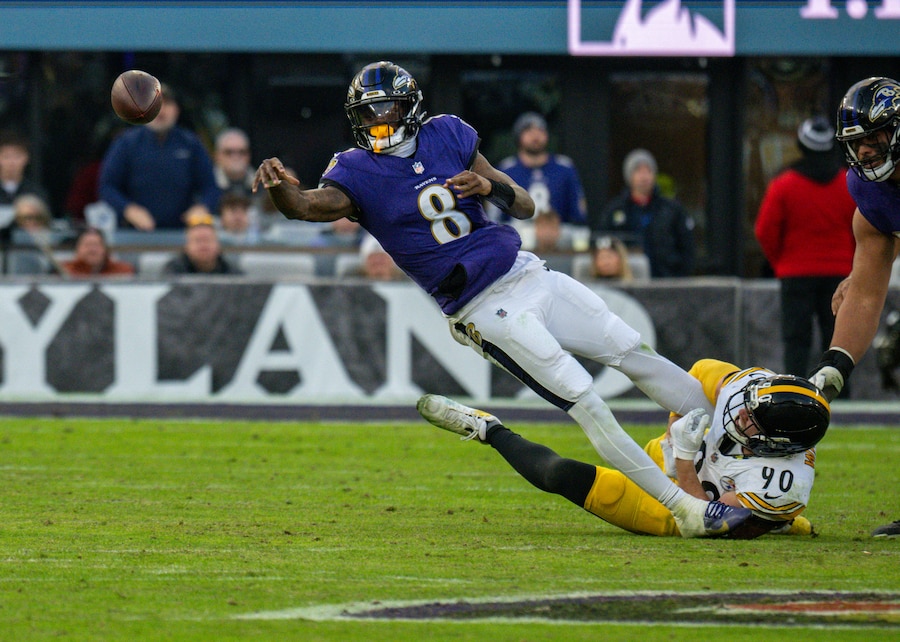 After loss to Steelers, the Ravens could hit rock bottom soon