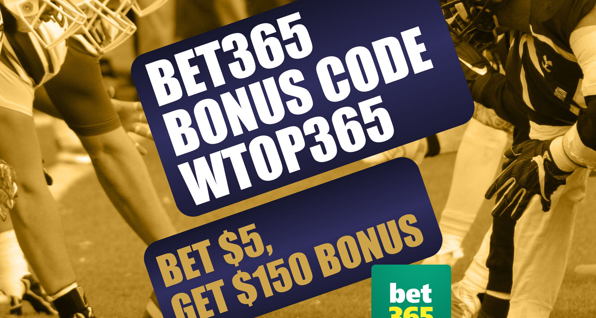 Bet365 Bonus Code WTOP365: Claim $150 Bonus for Rams-Falcons, NBA Games