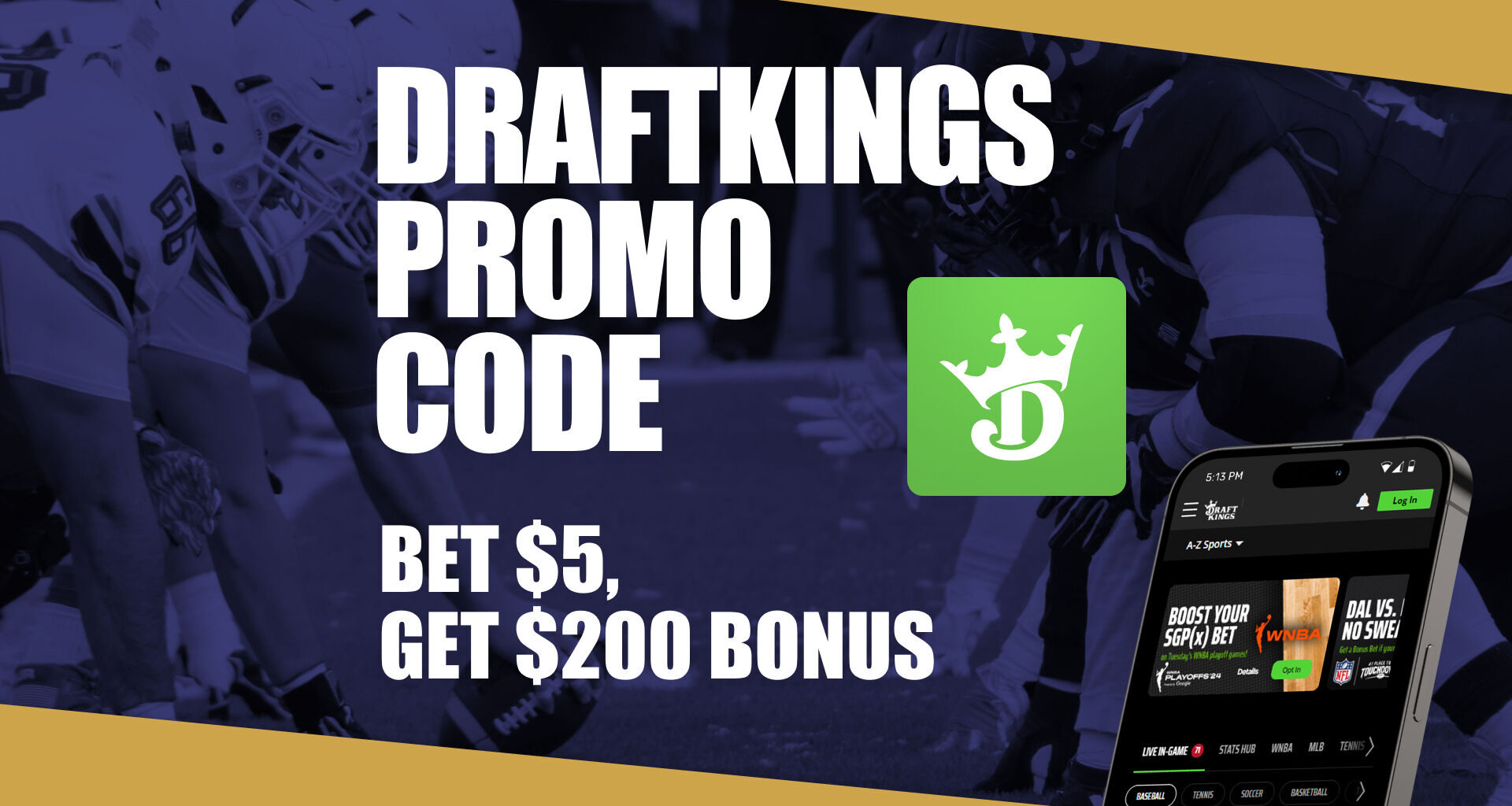 DraftKings Promo Code: Claim $200 Bonus for 49ers-Colts, Xmas Week NFL Games