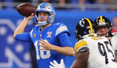 Steelers vs Lions live online: stats, score and highlights | NFL Week 16