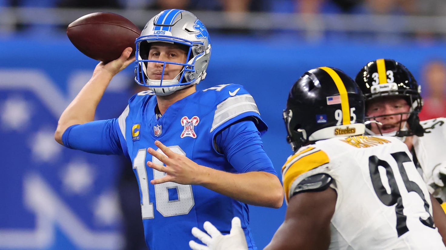 Steelers vs Lions live online: stats, score and highlights | NFL Week 16