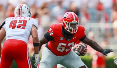 Two Georgia football players arrested on shoplifting charges