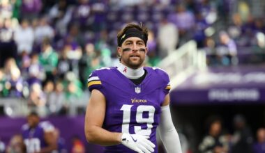 Adam Thielen claimed off waivers by Pittsburgh Steelers