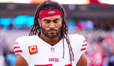 Fred Warner to ‘push the limits’ for 49ers return, per John Lynch – NBC Sports Bay Area & California