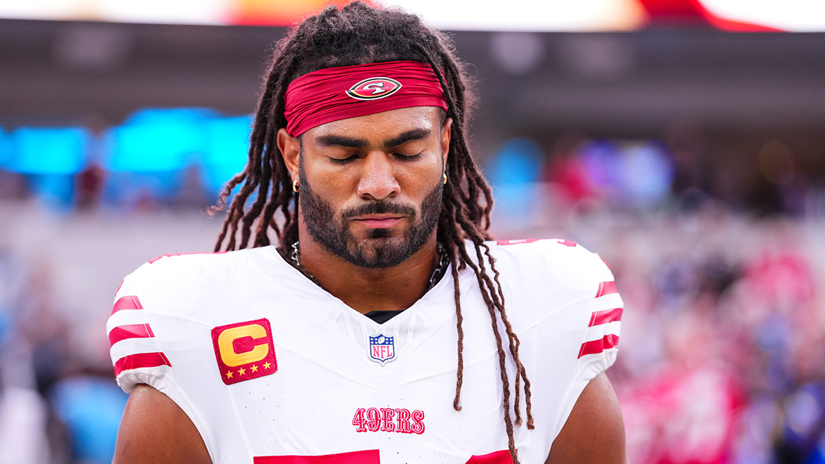 Fred Warner to ‘push the limits’ for 49ers return, per John Lynch – NBC Sports Bay Area & California