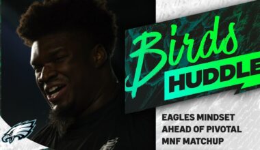 Watch Eagles share positive mindset ahead of Chargers matchup – NBC Sports Philadelphia