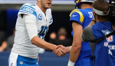 Detroit Lions Must Build On Dallas Victory To Overcome The Rams