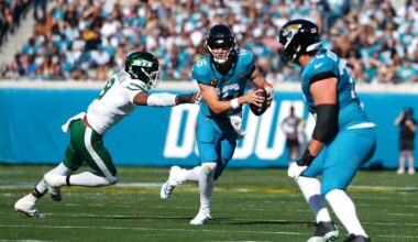 Jets’ pass rush comes up empty in embarrassing loss to Jaguars