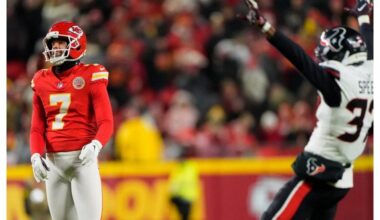 Chiefs fall to Texans; playoff hopes fading for Kansas City