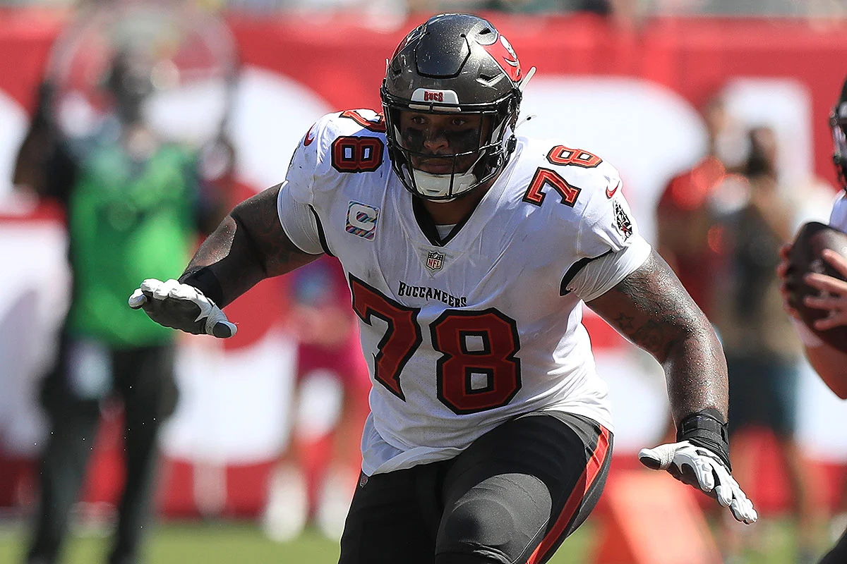 Bucs Rt Tristan Wirfs
