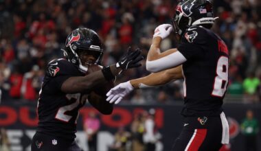 Texans RB Should Be Fine For Week 16