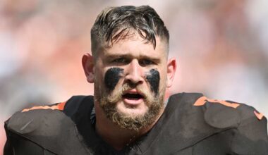 Browns facing nightmare scenario on offensive line ahead of Titans clash