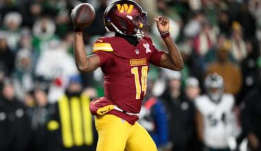 Commanders turn to 39-year-old Josh Johnson on Christmas with Jayden Daniels and Marcus Mariota hurt