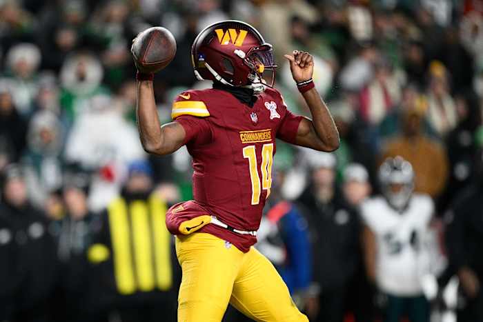 Commanders turn to 39-year-old Josh Johnson on Christmas with Jayden Daniels and Marcus Mariota hurt