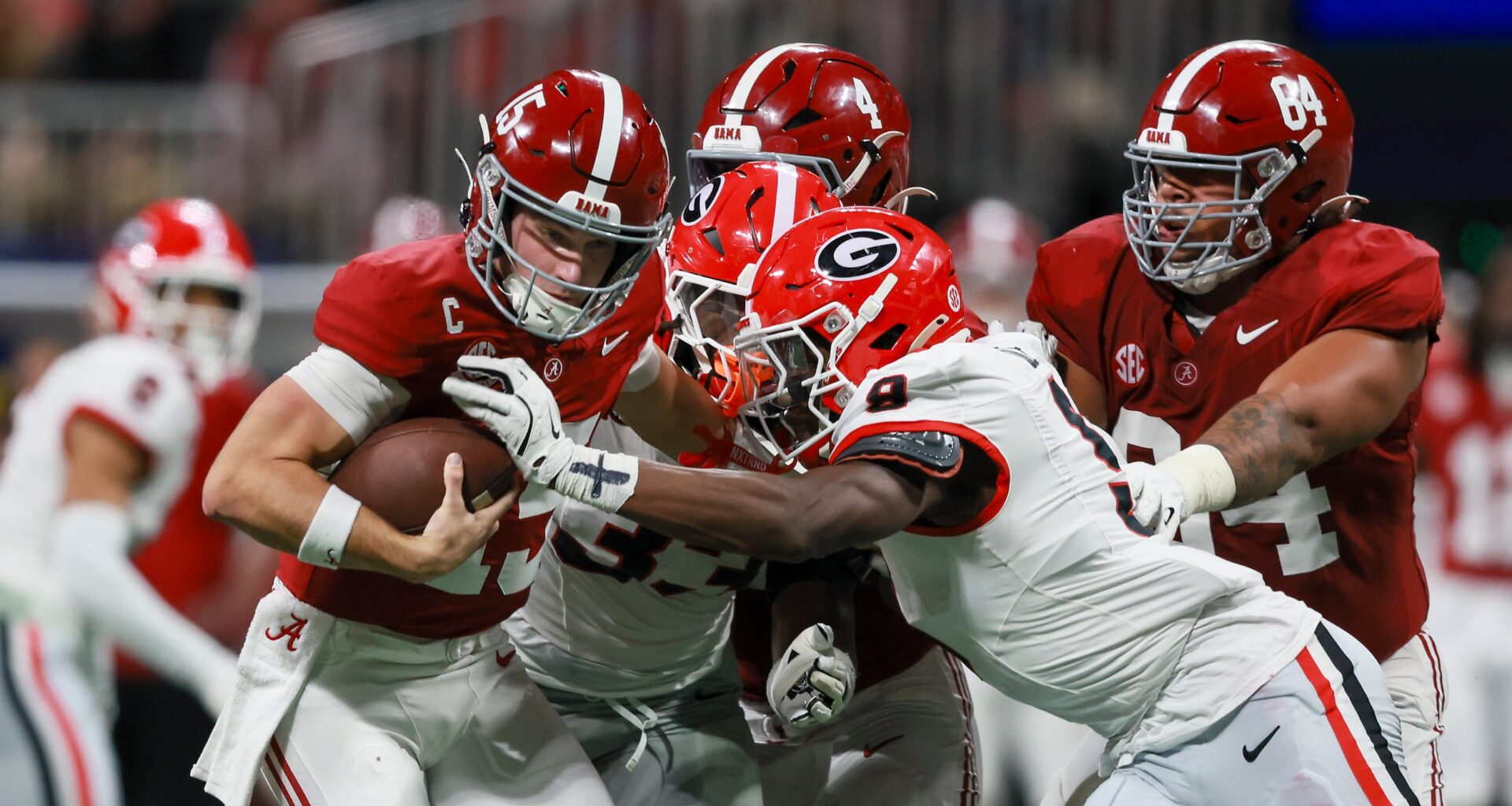 Georgia football growth leads Bulldogs to make case as best defense in SEC