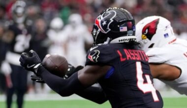 State NFL roundup: Former ACA standout helps hot Houston win again