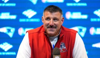 How Patriots' odds to win AFC East, get No. 1 seed can improve in Week 14