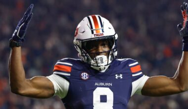 Auburn Football WR Cam Coleman to enter transfer portal
